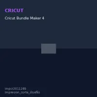 Cricut Bundle Maker 4
