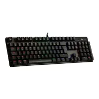 Teclado Mecánico Te-4068G, Retroiluminación Rainbow, USB 2.0, Español, Color Negro @@