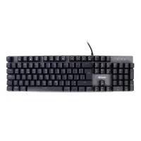 Teclado Gamer Teros Te-4074G, Rgb, USB 2.0, Negrodescubre El Teclado Gamer Teros