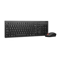 Teclado + Mouse Inalámbricos Lenovo Essential Combo Gen2, Negro, Español (La) 171 @@@