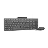 Combo Kit De Teclado + Mouse Lenovo 310, Interfaz: USB-A Con Cable, En Español (La) @