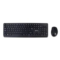 Kit Inalámbrico Teclado + Mouse Teros Te-5011Cs, 2.4Ghz, 1000Dpi, Español, Negro