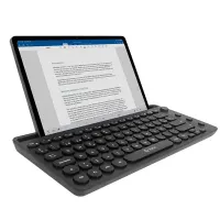 Teclado Inalámbrico Teros Te-4064N, 2.4 Ghz, Bluetooth 3.0 / 5.2, 80 Teclas, Negro @@