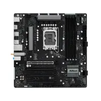 Motherboard Asrock B760M-C/D4, Chipset INTEL B760, Lga1700, Matxsoporta Procesad