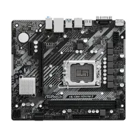 Motherboard Asrockh610M-Hdv/M.2 R2.0, Chipset INTEL H610, Lga1700, Matxsoporta P
