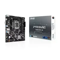 Motherboard Asus Prime H810M-K, Chipset INTEL H810, Lga1851, Vga, Dp, Matxsoport