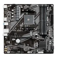 Motherboard Gigabyte B550M K (Rev. 1.0) Chipset AMD B550, Socket Am4, Micro Atxs