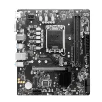 Motherboard MSI Pro Pro B760M-E Ddr4, Chipset INTEL B760, Lga1700, Hdmi, Vga, Matx. @