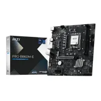 Motherboard MSI Pro B860M-E, Chipset INTEL B860, Lga1851, Hdmi, Dp, Matxsoporta