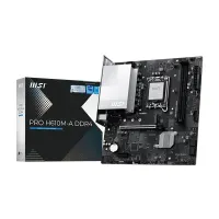 Motherboard MSI Pro H610M-A Ddr4, Chipset INTEL H610, Lga1700, Matxsoporta Proce