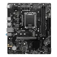 Motherboard MSI Pro H610M-S Ddr4, Chipset INTEL H610, Lga1700, Matxsoporta Proce