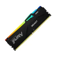 Memoria Dimm Kingston Fury Beast 32GB Ddr5-6000, Pc5-48000 Cl36, 2Rx8, 1.35V, 288-Pin
