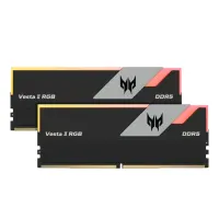 Memoria U-Dimm Predator Vesta Ii Rgb, 32GB (2X16Gb) Ddr5-6000Mhz, Pc5-48000, Cl32, 1.