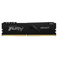 Memoria Kingston Fury Beast, 8Gb, DDR4 3600 Mt/S,Pc4-28800, Cl17, 1.35V.