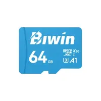 Memoria Flash MicroSD Biwin Ms100, 64Gb, Interfaz: Uhs-1, C10, U3, V30, A1Veloci