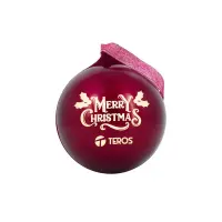 Parlante Inalámbrico Navideño Teros Te-6018R, BT 5.3, 5W, 1200Mah, Usbdale Espír