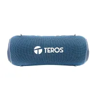 Parlante Ultra Te-6046B, Color Azul, 40Wel Parlante Bluetooth Teros Te-6046B De