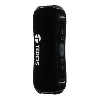 Parlante Ultra Te-6046N, Color Negro, 40 Wdisfruta De Un Sonido Potente Con El P