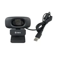 Webcam Teros Te-9073N, 4K, Micrófono Incorporado,Usb 2.0Descubre La Cámara Web T