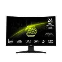 Monitor MSI Mag 242C Curvo (1500R) 23.6 , FHD Va,Hdmi / DP / Headphone-Outel Mon