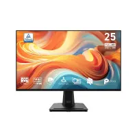 Monitor Plano Gaming MSI Pro Mp251 E14L, 24.5 FHD Ips, 144Hz, HDMI X1, VGA X1El