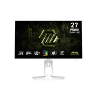 Monitor Plano Gamer MSI Mag 274Qrfwx32, 27 Wqhd Fast Ips, 320Hz, 0.5Ms, Hdmi, DP @@@