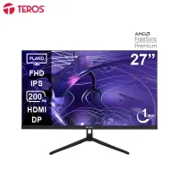 Monitor Plano Gaming Teros Te-2786G, 27 FHD Ips,200Hz, 1Ms, Hdmi, Dp, Audio Out