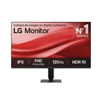 Monitor LG 27 Fhd/Ips/120Hz/Hdmi/Vga/Headphone-Outmonitor LG 27 IPS FHD Con P/
