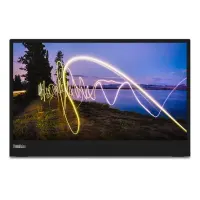 Monitor Lenovo Thinkvision M15 15.6 Wled IPS 1920X1080, 2X USB-C 3.2 G1 (Dp 1.2 Alt