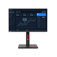 Monitor Lenovo Thinkvision T22I-30, 21.5 1920X1080 Wled IPS Hdmi/Dp/Vga Color Raven