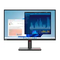 Monitor Lenovo Thinkvision T22I-30, 21.5 1920X1080 Wled IPS Hdmi/Dp/Vga Color Raven