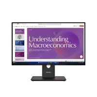 Monitor Lenovo Thinkvision T24D-40, 23.8 1920X1080 Wled IPS Hdmi/Dp/Rj-45/Raven Blac