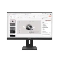 Monitor Lenovo Thinkvision E22-40, 21.5 1920X1080 Wled Ips, Hdmi/Dp/Vga Color Raven