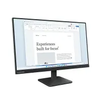 Monitor Plano Lenovo L24-4E,23.8 (1920 X 1080) Wled FHD Ips, Hdmi, Vgaequipa Tu