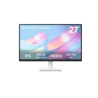 Monitor LG 27Us500-W Plano 27 UHD 4K IPS / HDMI X2 / DP / Audio-Outmonitor Plan