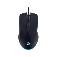 Mouse Gamer Teros Te-1233G, DPI Hasta 7200, Rgb,7Botones, Usb, Negrodomina Tus P