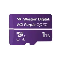 Memoria Flash MicroSD Wd Purple Sc Qd101, 1Tb, Tipo: Microsdxc, Sda 6.0La Tarjet