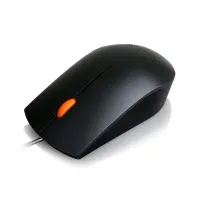 Mouse Lenovo 300, Ergonomico, Tamaño Completo, Optico, Interfaz Usb, Color Negro. @@@