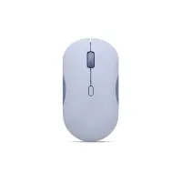 Mouse Lenovo 350 Silencioso, Interfaz Bluetooth, Color Uva Meta , Sin Bateríael