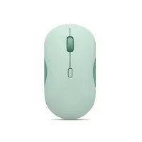 Mouse Lenovo 350 Silencioso, Interfaz Bluetooth, Color Verde Musgo, Sin Bateríae