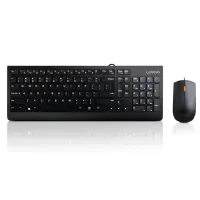 Kit Combo Teclado + Mouse Lenovo 300, Interfaz Usb, Ambidiestro, Diseño Elegante. @@@