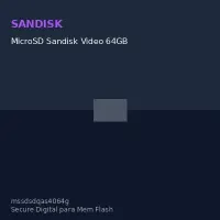 MicroSD Sandisk Video 64GB