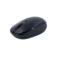 Mouse Inalámbrico Teros Te-1237S, BT 5.0, 2.4Ghz,Usb, Color Negrodescubre El Mou