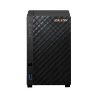Servidor NAS Asustor Drivestor 2 Gen2 (As1202T), Realtek Rtd1619B 1.7GHZ Qc/1Gb DDR4