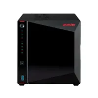 Servidor NAS Asustor Nimbustor 4 Gen2 (As5404T), Celeron N5105/Qc/10Nm, 4GB RAM Ddr4-