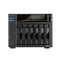 Servidor NAS Asustor Lockerstor 6 Gen3 (As6806T) Ryzen V3C14/Qc/10Nm, 16GB Ecc Ddr5-4