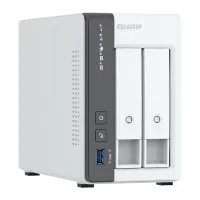 Servidor NAS Qnap Ts-216G, Arm Cortex A55 4C/2Ghz, 4GB RAM (On-Board), Bahias: 2X3.5