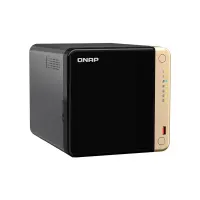 Servidor NAS Qnap Ts-464-8G, Celeron N5095 4C/2.9Ghz, 8GB DDR4 / Bahias: 4 X 3.5 Sat