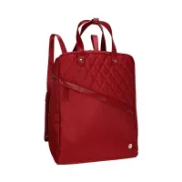 Backpack Teros Roseann Ii Te-9049Rd, Para Notebooks De Hasta 14.1, Rojoeleganci