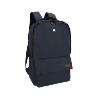 Backpack Teros City Ii Te-9028-2Bl, Para Notebooks De Hasta 15.6, Azulorganizac